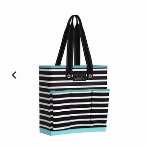 Scout Medium Striped Pickle Pack | Fleetwood Black Pattern | Pickle Ball Bag